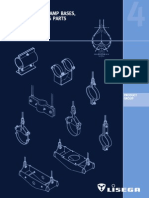 4 - Pipe Clamps, Clamp Bases, Pipe Connecting Parts