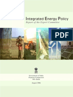 Integerated Energy Policy