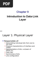 Introduction To Data-Link Layer