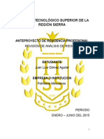 Instituto Tecnológico Superior de La Región Sierra