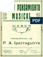 Weber-Iparraguirre Ultimo Pensamiento Musical