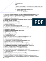 Subiecte de Examen Contencios Admninistrativ 2013-2014, Sem I