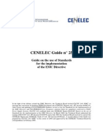 Guide On The Use of Standards For The Implementation of The EMC Directive