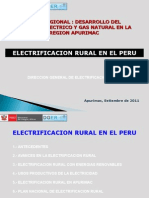 7.logros y Perpestivas de La Electrificacion Rural en El Peru