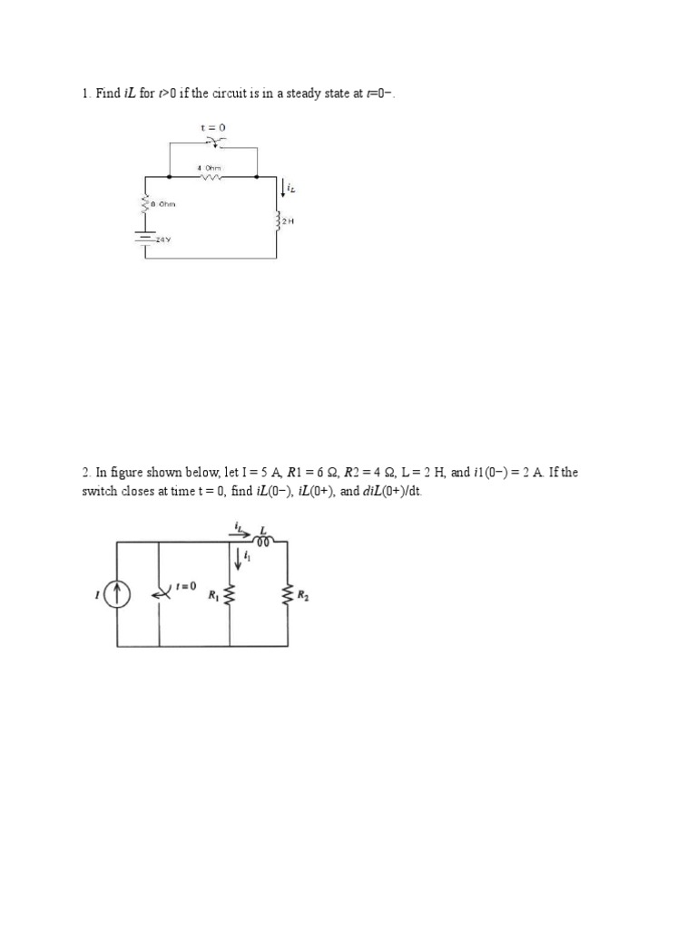 Analysis of Transient Behavior in DC Circuits with Inductors PDF