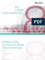 8 Reasons Why Your Business Needs Video Conferencing Guide