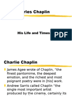 Sir Charles Chaplin: His Life and Times