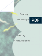 Stormy: Add Your Topic Here