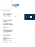 Auditoria  ISO