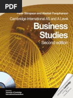 Download Cambridge International as and a Level Business Studies Coursebook With CD Rom Cambridge Educatio Samples by noor SN254093789 doc pdf