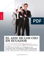 El Adn de Los Ceo