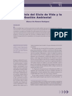 Analisis de Ciclo de Vida