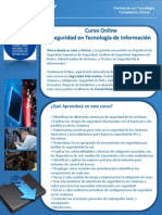 Brochure Capacity Curso Seguridad Online