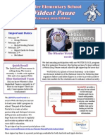 Wheeler Wildcat Pause February 2015