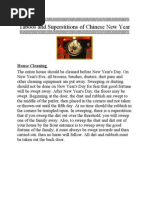 Download Taboos and Superstitions of Chinese New Year by azreen_huhu90 SN25409574 doc pdf