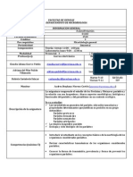 Programa Parasitología 2015-I