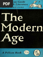 Download The Pelican Guide to English Literature - The Modern Age by Richard Paton SN254096448 doc pdf