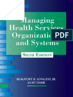 Download Managing Health Services Organizations and Systems Sixth Edition Excerpt by Health Professions Press SN254098286 doc pdf