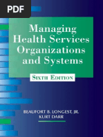 Download Managing Health Services Organizations and Systems Sixth Edition Excerpt by Health Professions Press SN254098286 doc pdf