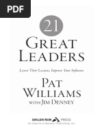 Download Walt Disneys Vision - Excerpt from 21 Great Leaders by Barbour Books SN254098329 doc pdf