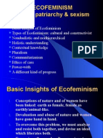 Eco Feminism