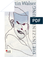 Die Inszenierung (German Edition) - Walser, Martin