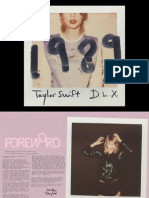 Digital Booklet - 1989 