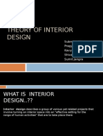 Theory of Interior Design