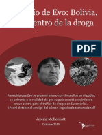 El Desafio de Evo: Bolivia, El Epicentro de La Droga