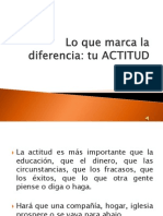 Lo Que Marca La Diferencia PDF