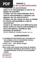 Alcances de La Antropología
