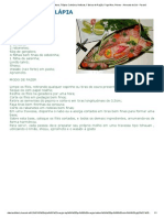 Sashimi de Tilapia PDF