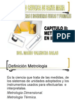 CAPITULO II METROLOGIA EN PROCESOS DE MANUFACTURA I.ppt