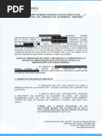 Ação de Obrigação de Fazer