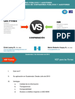 NIIFPymes Vs ISR