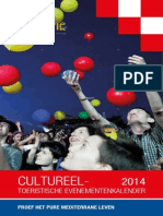 Cultureel Toeristische Evenementenkalender 2014 PDF
