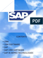 Contents - CRM - CRM Software