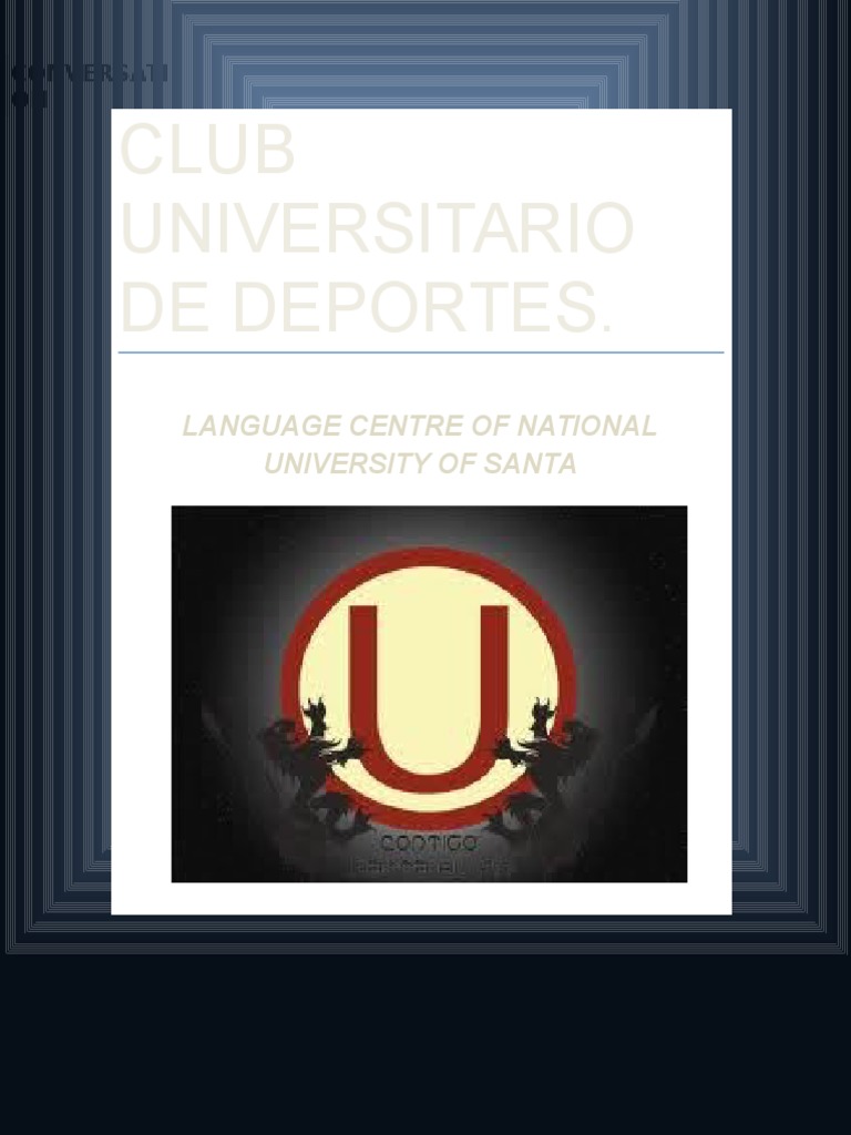 Peruvian Football Club History | PDF | Association Football Teams | Sports  Clubs