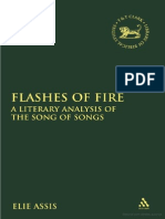 Flashes of Fire A Literary Analysis of The Song of Songs