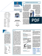 Brochure Pruebas de Aptitud Física Rep. Dom.