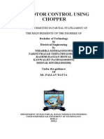 DC Chop - Final Report