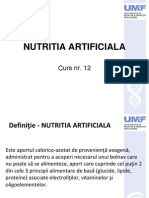 Nutriția Artificială