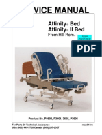 Hill-Rom Affinity Bed - Service Manual