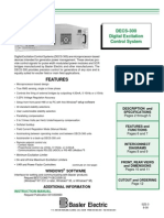 Basler Electric DECS 300 Digital Excitation Control System