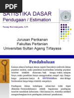 Download SATISTIKA DASAR6 by Forcep Rio Indaryanto SN25411069 doc pdf