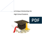 Scholarships For Students