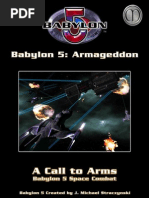 Babylon 5 A Call To Arms - Babylon 5 - Armageddon