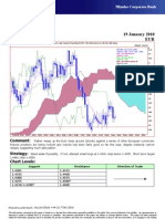 Technical Analysis 19 January 2010 EUR: Comment: Strategy: Chart Levels