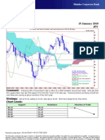 Technical Analysis 19 January 2010 JPY: Comment: Strategy: Chart Levels