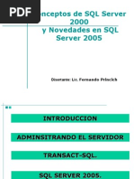 Download Primeros Pasos en SQL Server 2000 Administracin Basica de SQL Server 2005 by Fernando Princich SN2541158 doc pdf